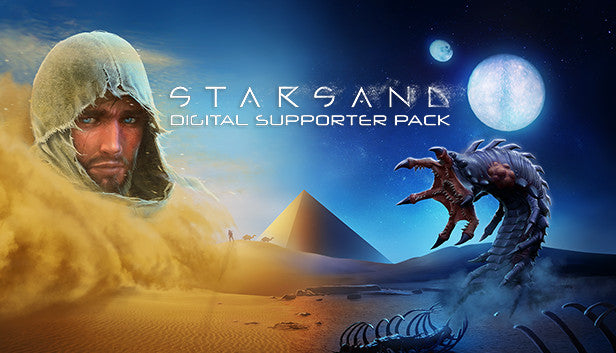 Starsand Digital Supporter Pack DLC - PC (Steam)