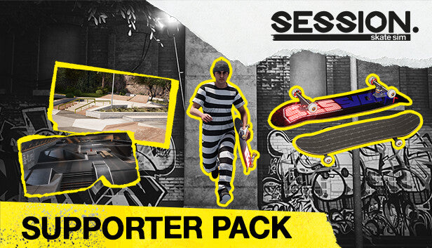Session: Skate Sim Supporter Pack DLC - PC (Steam)
