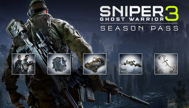 Sniper Ghost Warrior 3 - Season Pass DLC - PC (Steam)