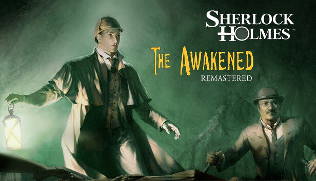 Sherlock Holmes: The Awakened Remastered (2008) - PC (Steam)