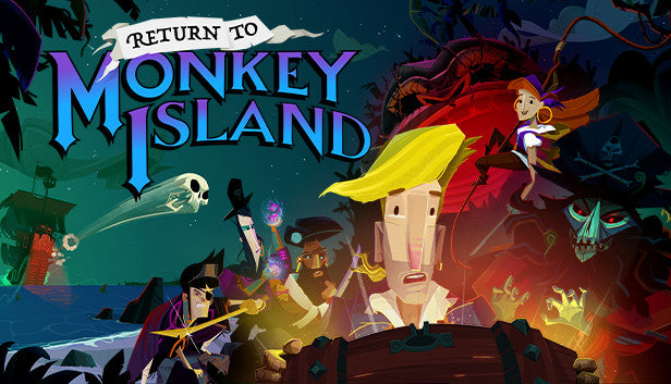Return to Monkey Island - PC (Steam)