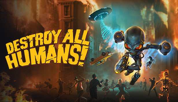 Destroy All Humans! - PC (Steam)