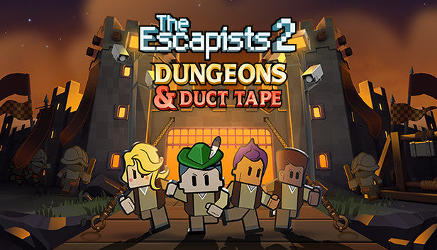 The Escapists 2 - Dungeons and Duct Tape - PC (Steam)