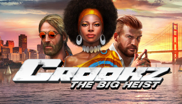 Crookz - The Big Heist - PC (Steam)