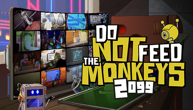 Do Not Feed the Monkeys 2099 - PC (Steam)