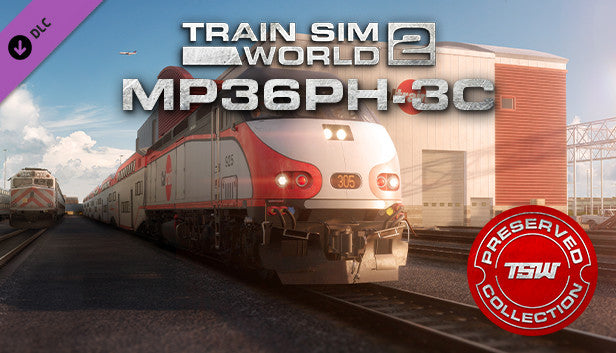Train Sim World 2: Caltrain MP36PH-3C ‘Baby Bullet’ Loco Add-On DLC - PC (Steam)