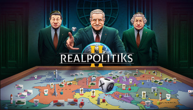 Realpolitiks II Deluxe Edition - PC (Steam)