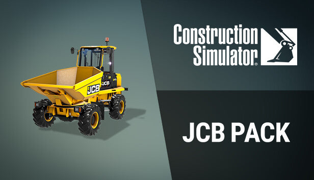 Construction Simulator - JCB Pack DLC - PC (Steam)