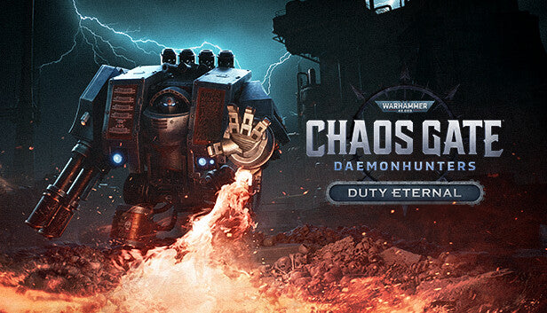 Warhammer 40.000: Chaos Gate - Daemonhunters - Duty Eternal - PC (Steam)