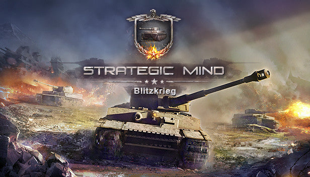 Strategic Mind: Blitzkrieg - PC (Steam)