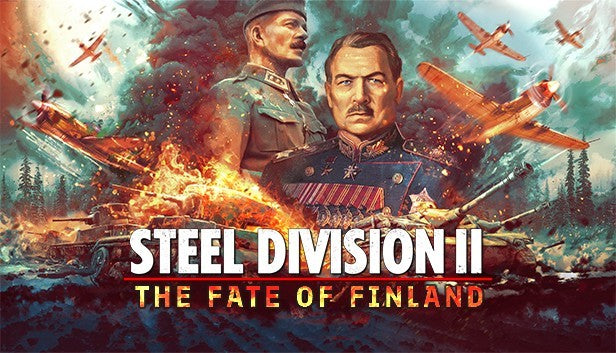 Steel Division 2 - The Fate of Finland DLC - PC (Steam)