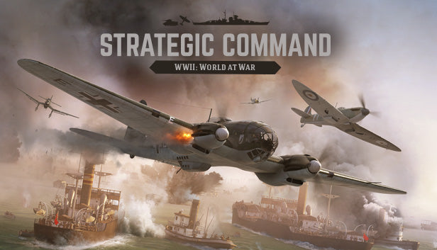 Strategic Command WWII: World at War - PC (Steam)