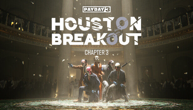 PAYDAY 3: Chapter 3 - Houston Breakout DLC - PC (Steam)