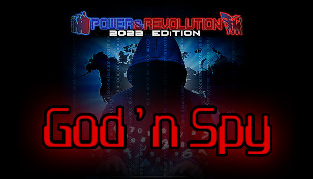 God'n Spy Add-on - Power & Revolution 2022 Edition - PC (Steam)