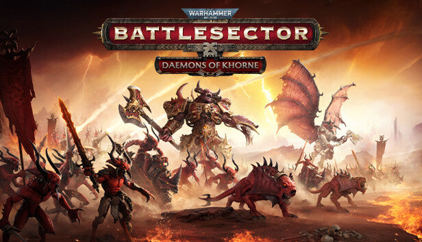 Warhammer 40.000: Battlesector - Daemons of Khorne DLC - PC (Steam)
