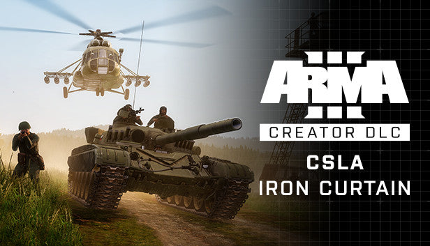 Arma 3 - Creator DLC: CSLA Iron Curtain DLC - PC (Steam)
