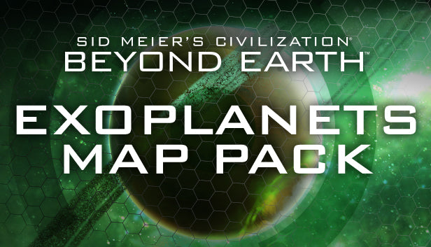 Civilization: Beyond Earth - Exoplanets Map Pack DLC - PC (Steam)