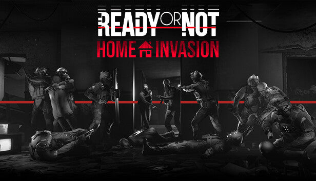 Ready or Not: Home Invasion DLC LATAM - PC (Steam)