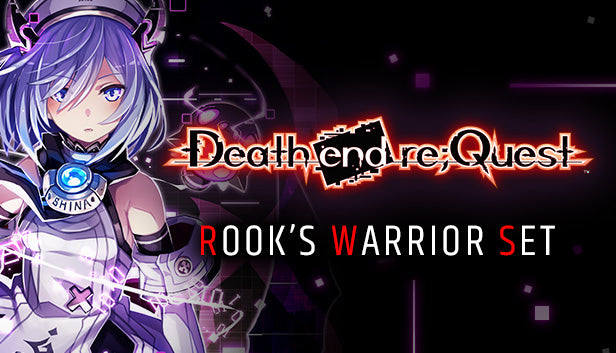 Death end re;Quest - Rook's Warrior Set DLC - PC (Steam)
