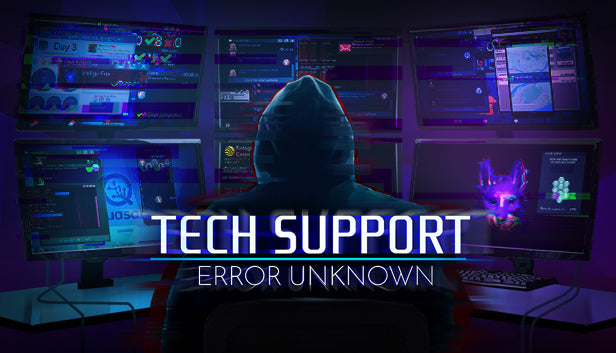 Tech Support: Error Unknown - PC (Steam)