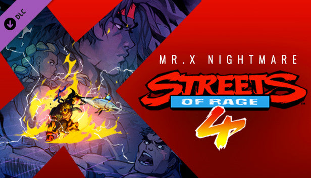 Streets Of Rage 4 - Mr. X Nightmare DLC - PC (Steam)
