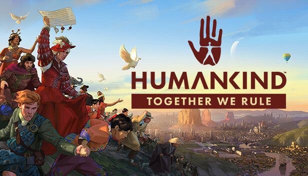 Humankind - Together We Rule Expansion Pack DLC - PC (Steam)