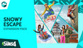 Sims 4 - Snowy Escape DLC - Xbox One / Xbox Series Xs