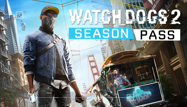 Watch Dogs 2 - Season Pass DLC - PC (Ubisoft)