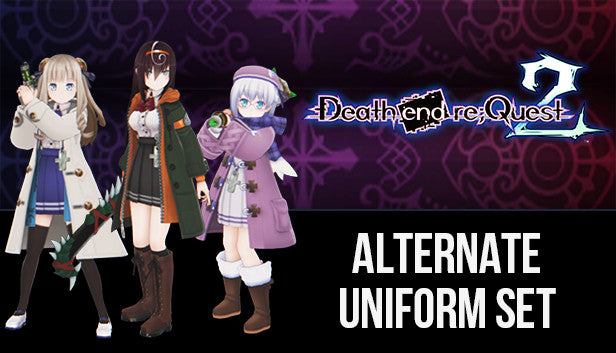 Death end re;Quest 2 - Alternate Uniform Set - PC (Steam)