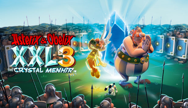 Asterix & Obelix XXL3: The Crystal Menhir - PC (Steam)