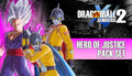Dragon Ball Xenoverse 2 - Hero of Justice Pack Set DLC - PC (Steam)