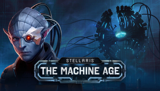 Stellaris - The Machine Age DLC - PC (Steam)
