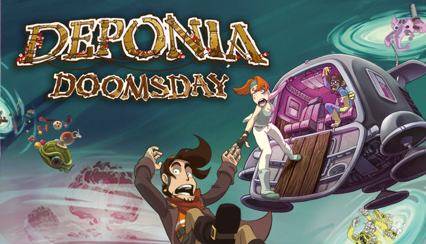 Deponia Doomsday - PC (Steam)