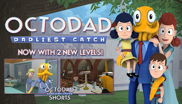 Octodad: Dadliest Catch - PC (Steam)