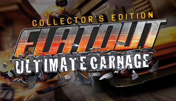 FlatOut: Ultimate Carnage Collectors Edition - PC (Steam)