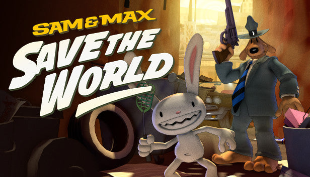 Sam & Max Save the World - PC (Steam)
