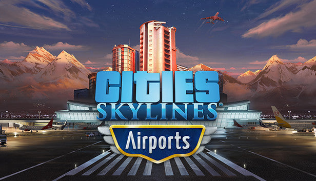 Cities Skylines - Airports DLC - PC (Steam)