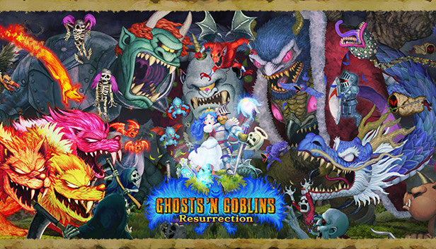 Ghosts 'n Goblins Resurrection - PC (Steam)