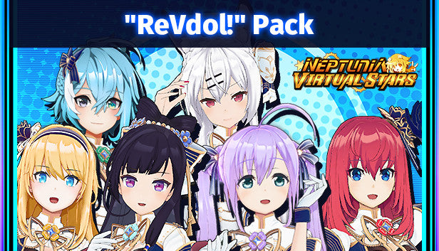 Neptunia Virtual Stars - ReVdol! Pack DLC - PC (Steam)