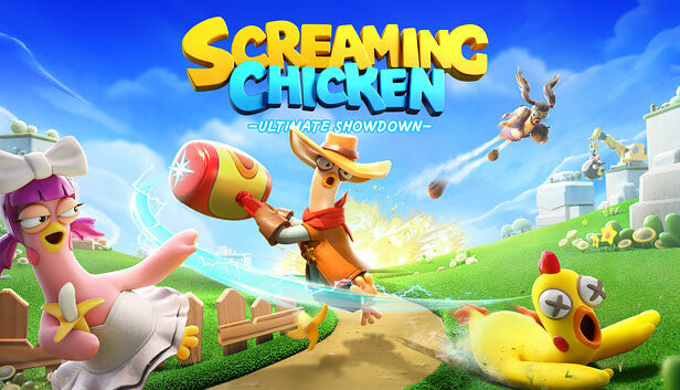 Screaming Chicken: Ultimate Showdown - PC (Steam)