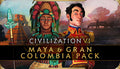 Civilization VI - Maya & Grand Colombia Pack DLC - PC (Steam)