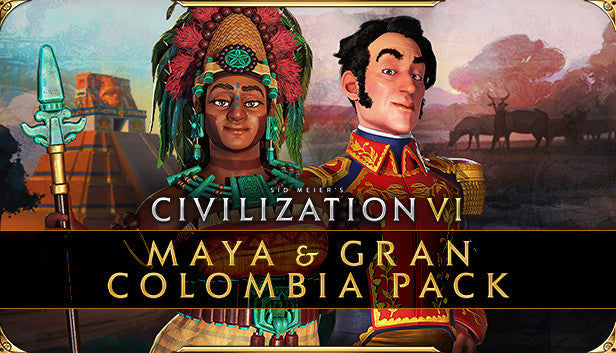 Civilization VI - Maya & Grand Colombia Pack DLC - PC (Steam)