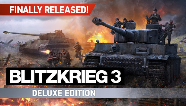 Blitzkrieg 3 Digital Deluxe Edition Upgrade DLC - PC (Steam)