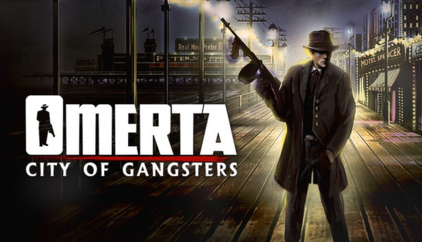 Omerta City of Gangsters Gold Edition - PC (Steam)