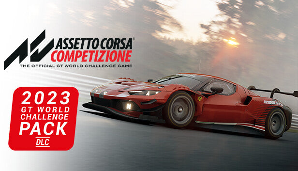 Assetto Corsa Competizione - 2023 GT World Challenge Pack DLC - PC (Steam)