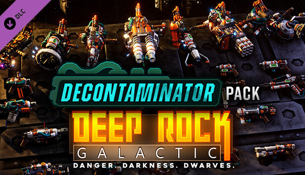 Deep Rock Galactic - Decontaminator Pack DLC - PC (Steam)