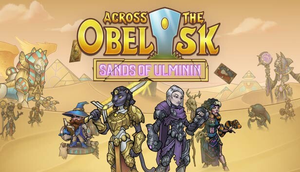 Across The Obelisk: Sands of Ulminin DLC - PC (Steam)