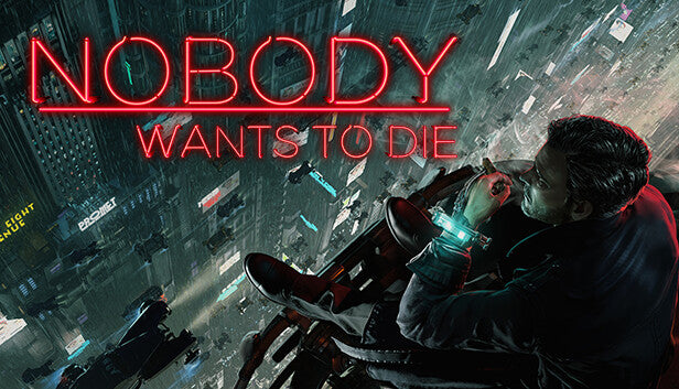 Nobody Wants to Die - PC (Steam)