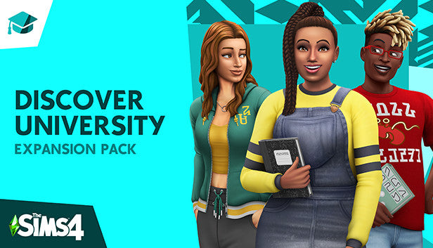 The Sims 4 + Discover University - PC (EA)