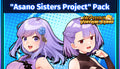 Neptunia Virtual Stars - Asano Sisters Pack DLC - PC (Steam)
